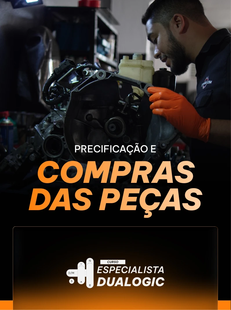Capa 04 - Precificação e Compra das Peças