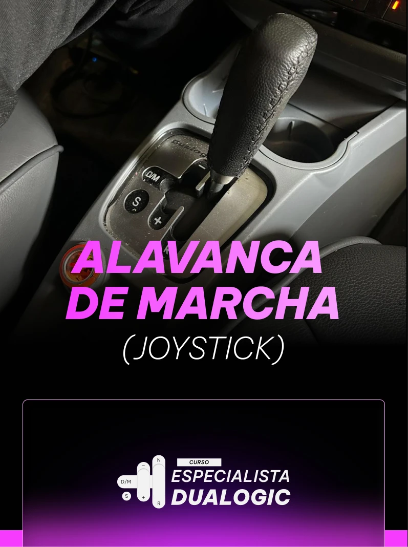 Capa 07 - Alavanca de Marcha (Joystick)