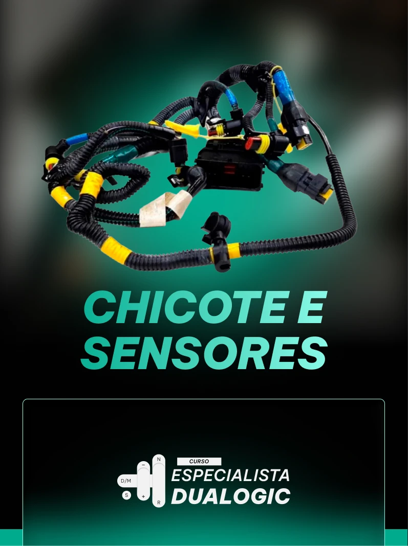 Capa 08 - Chicote e Sensores