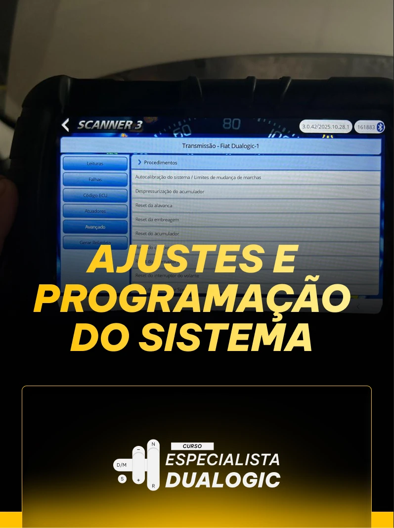 Capa 09 - Ajustes e Programação do Sistema